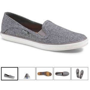 KEDS Wool Crashback Slip On Womens Sneaker *NEW*
